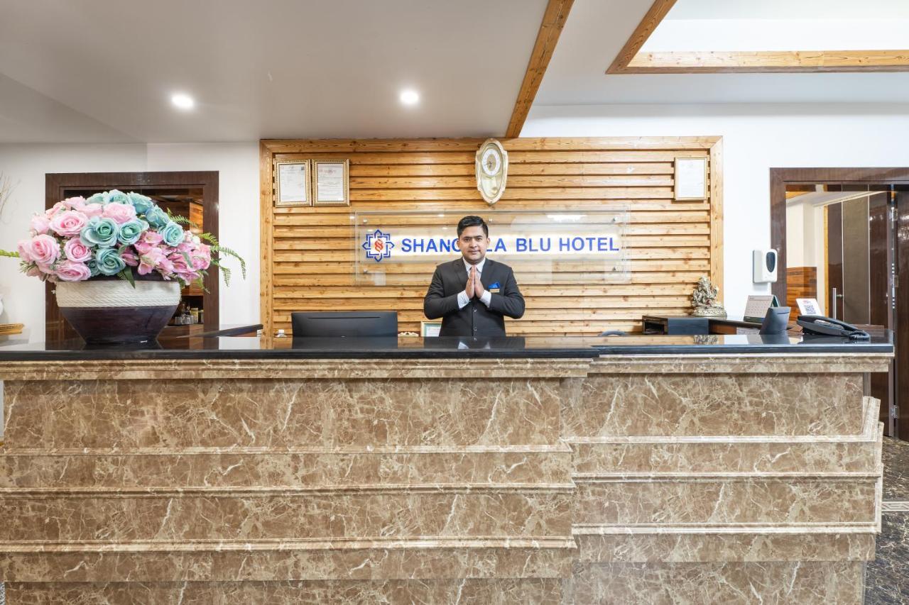 调色板-香格里拉蓝光酒店 Lalitpur 外观 照片