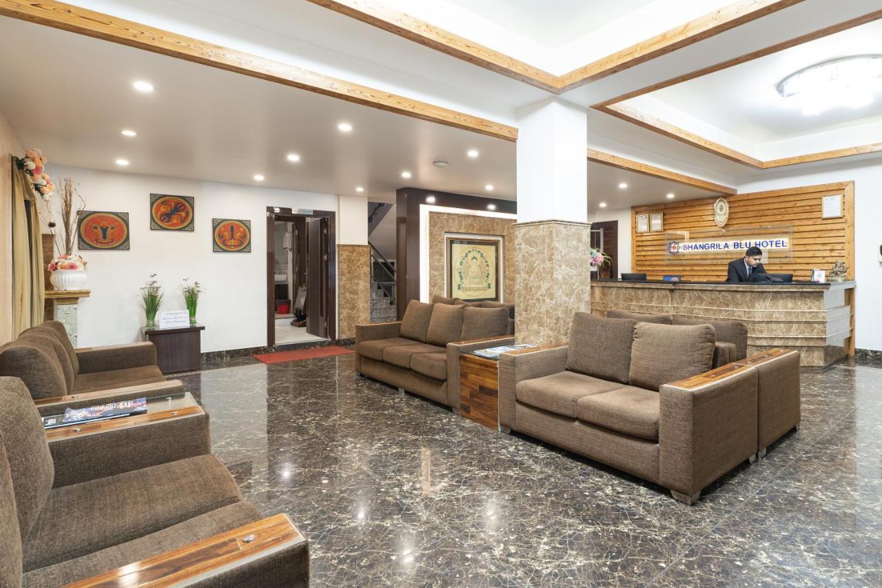 调色板-香格里拉蓝光酒店 Lalitpur 外观 照片