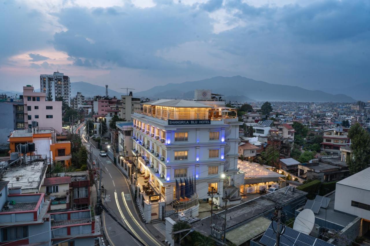 调色板-香格里拉蓝光酒店 Lalitpur 外观 照片